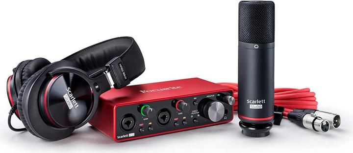 Actual product image Focusrite Scarlett 2i2 Studio Pack 3rd Gen (USB)