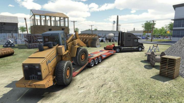 Produktbild Aerosoft Truck & Logistic Simulator (Switch, DE)