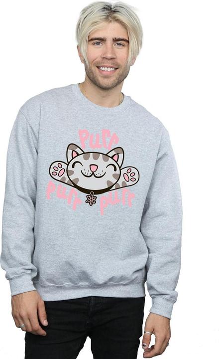 Produktbild Big Bang Theory Soft Kitty Purr Baumwoll Sweatshirt (L)