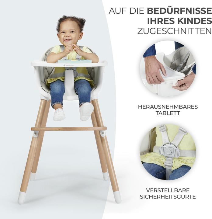 Actual product image KinderKraft High chair Sienna (Highchair)
