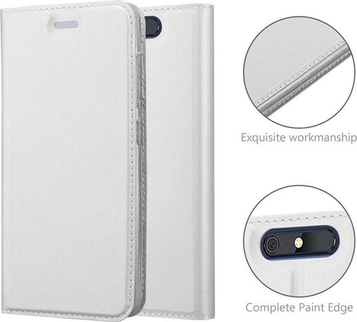 Image du produit Cadorabo Book Classy Style Cover (ZTE Blade V8)