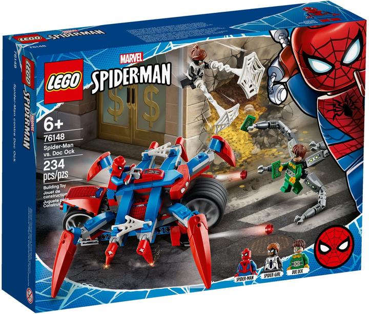 Actual product image LEGO Spider-Man vs. Doc Ock (76148, LEGO Marvel)
