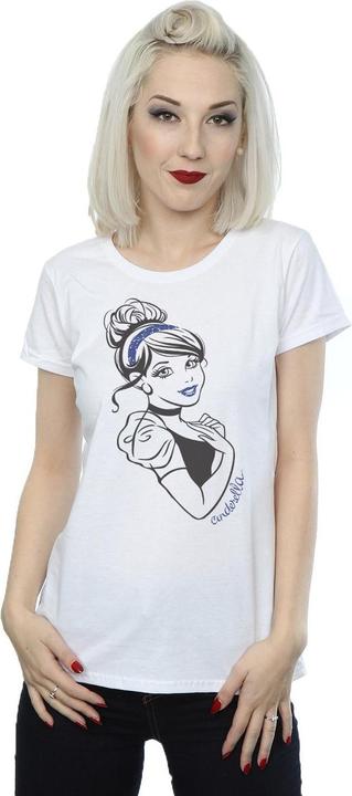 Produktbild Disney Princess Cinderella Glitter TShirt (XL)