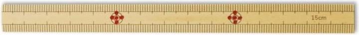 Produktbild Seeknit Bambus Lineal 15,00 cm