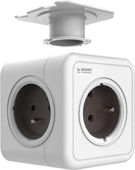 Image du produit Savio Alimentation PC-03 5 prises 3 m blanc (PC-03) (3 m, PECO 7/5)