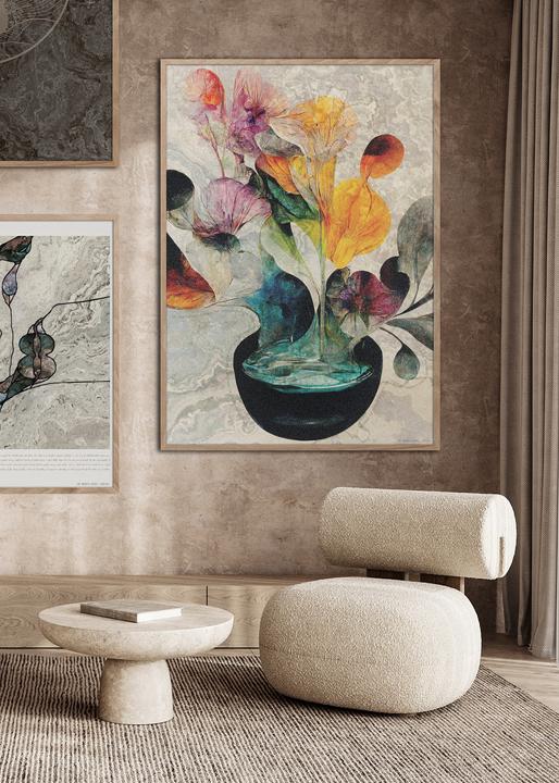 Actual product image ChiCura Life Source Poster (70 x 100 cm)