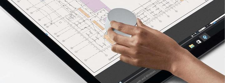 Produktbild Microsoft Surface Dial for business