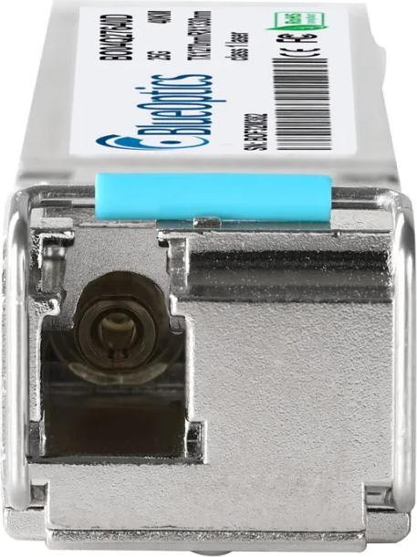 Actual product image BlueOptics Bidi SFP28 Transceiver 25GBASE-BX-U 40KM industrial