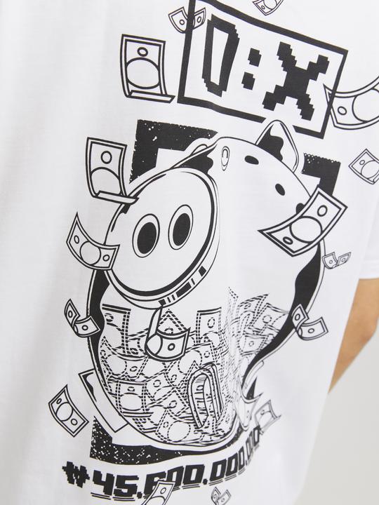 Produktbild Jack & Jones Gedruckt Rundhals T-shirt T-shirt (XL)