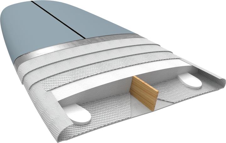 Image du produit Olaian planche de surf 500 hybride 7' 332543 (7')