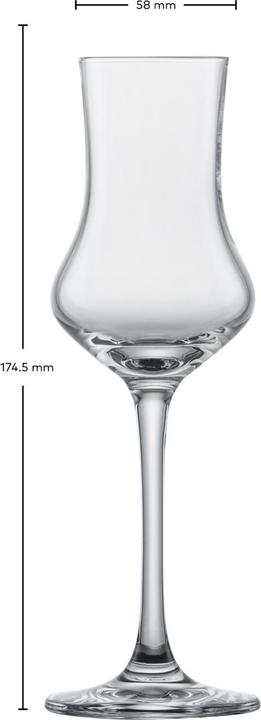 Actual product image Schott Zwiesel Classico (0.95 dl, 6 x, Liqueur glasses + grappa glasses)