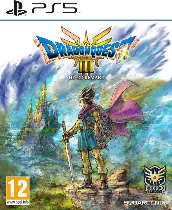 Actual product image Square Enix Dragon Quest III HD-2D Remake (PS5) (PS5)