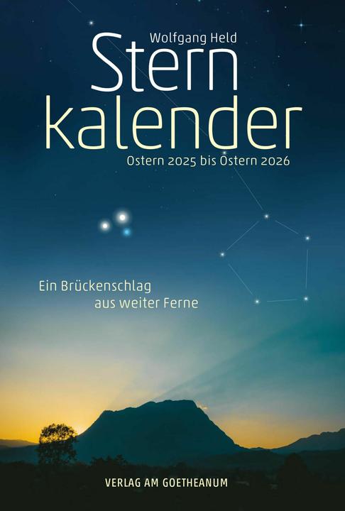 Produktbild Sternkalender Ostern 2025 bis Ostern 2026 (Deutsch)