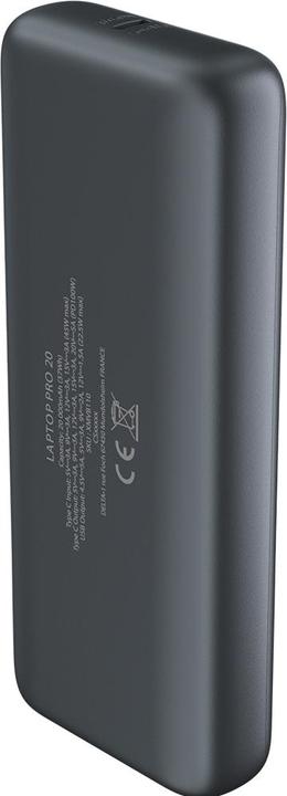 Actual product image Livoo Laptop Pro 20 - Powerbank PD 100W - 20000mAh (20000 mAh, 100 W, 37 Wh)