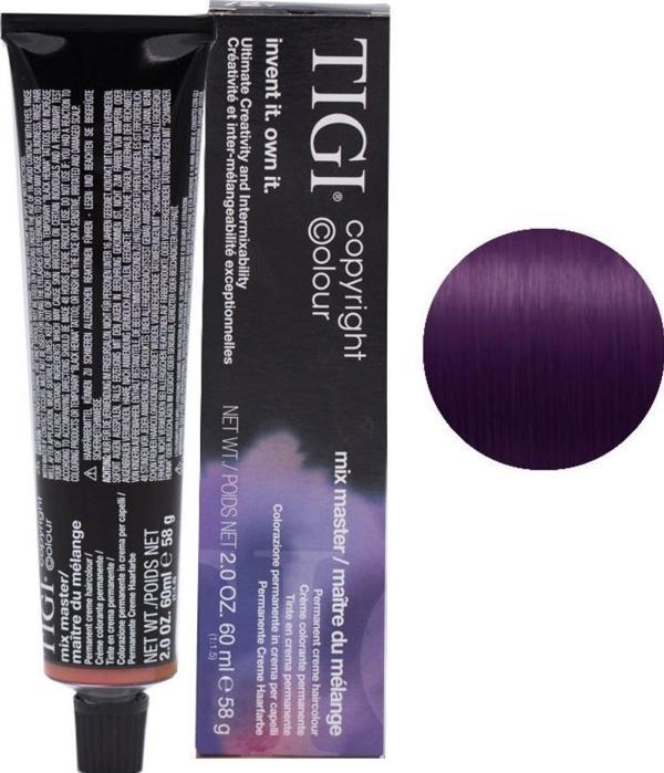 Image du produit Tigi Colour 0/22 Mix Master Violet 60ml (0, 22 Mix Master Violet)