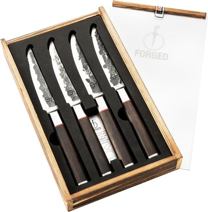 Produktbild Forged Steakmesser-Set 4 Stück (4 Stück, Messer)