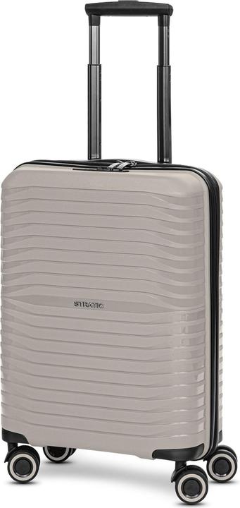 Immagine prodotto Stratic Carrello da cabina a 4 ruote Shine 55 cm (34 l, Bagaglio a mano (fino a 50 litri))