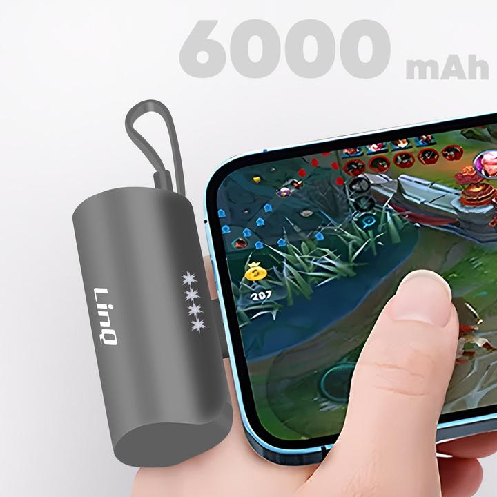 Actual product image LinQ TT8300 Powerbank 6000mAh (6000 mAh)
