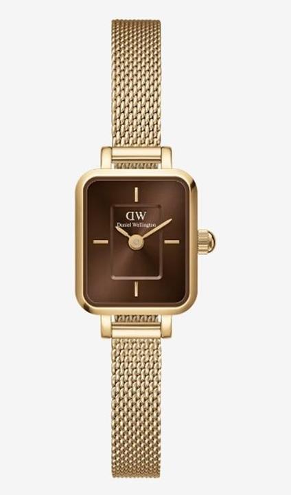 Produktbild Daniel Wellington Quadro Mini Evergold Amber Gold (Analoguhr, 15.50 mm)