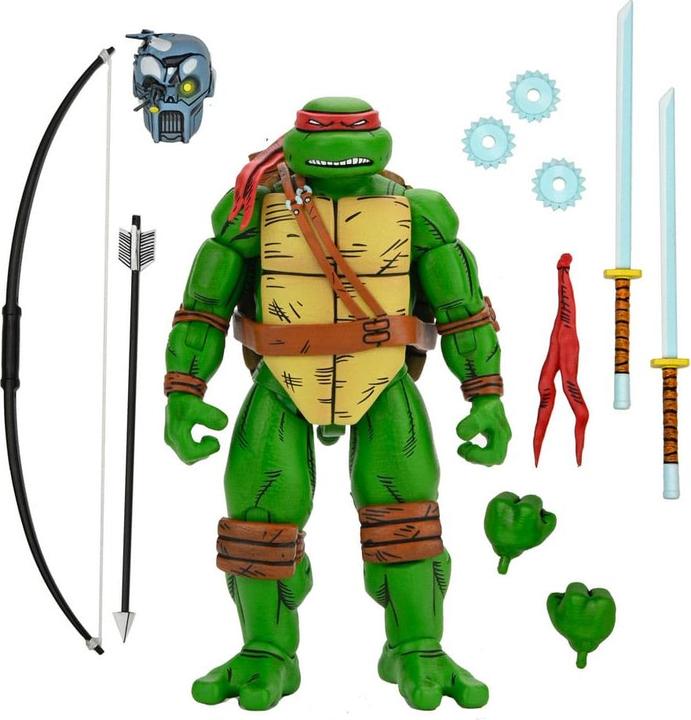 Image du produit Neca Teenage Mutant Ninja Turtles (Mirage Comics) Figurine Leonardo 18 cm