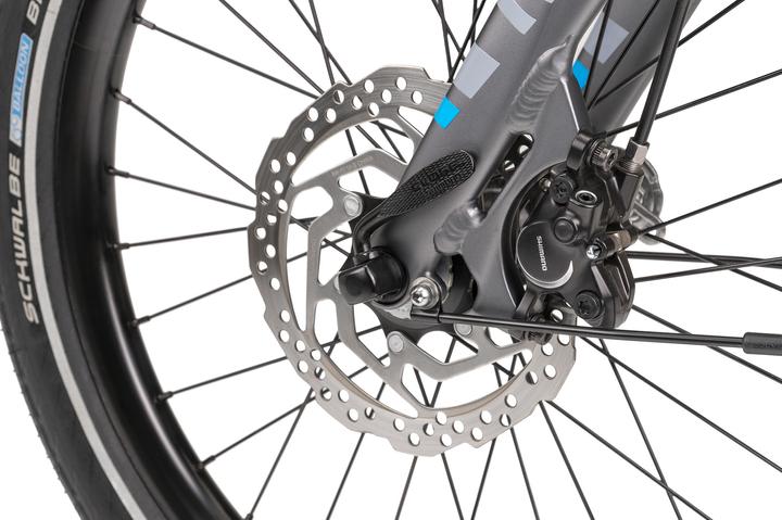 Actual product image Tern Bicycles Vektron P7i
