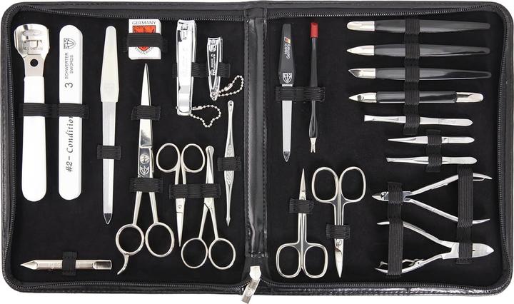 Image du produit Kellermann Set de clous 23 pcs. similicuir, noir