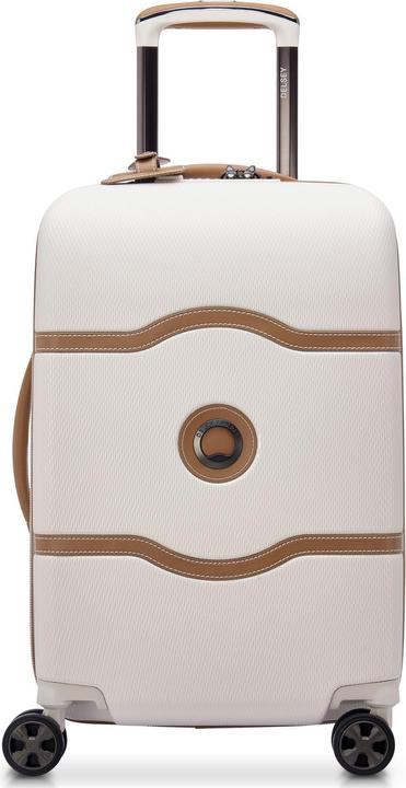 Immagine prodotto Delsey Chatelet Air 2.0 -matkalaukku, valkoinen (43 l, Bagaglio a mano (fino a 50 litri))