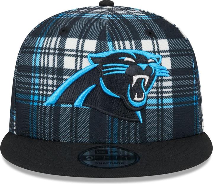 Actual product image New Era 9Fifty Sideline Cap - STATEMENT Carolina Panthers