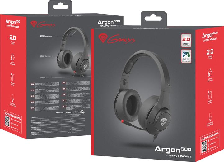 Image du produit Genesis Argon 600 (Filaire)
