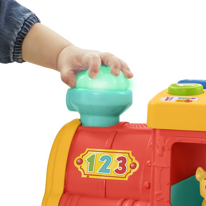 Produktbild Fisher-Price Little People Grosser ABC Tierfreunde Zug