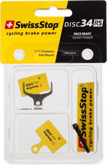 Produktbild swissstop Disc 34rs (Shimano, Organisch (Resin))
