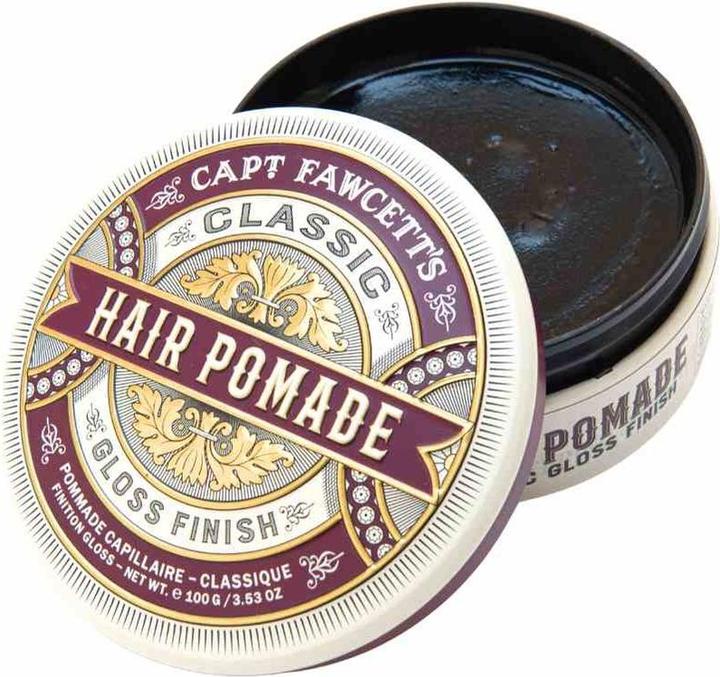 Actual product image Captain Fawcett Classic Pomade - Gloss Finish (Hair pomade, 100 ml)