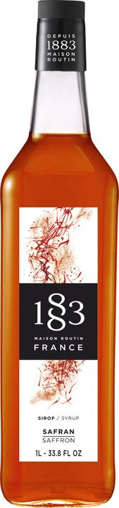 Produktbild 1883 Safran Sirup 1l 0% (1 x 100 cl)