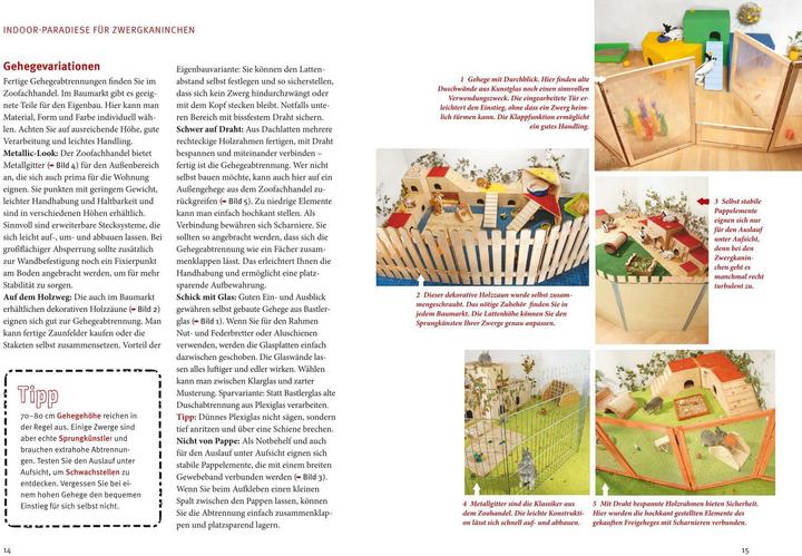 Immagine prodotto Spiel- & Wohnideen Zwergkaninchen (Tedesco, Esther Schmidt, 2011)