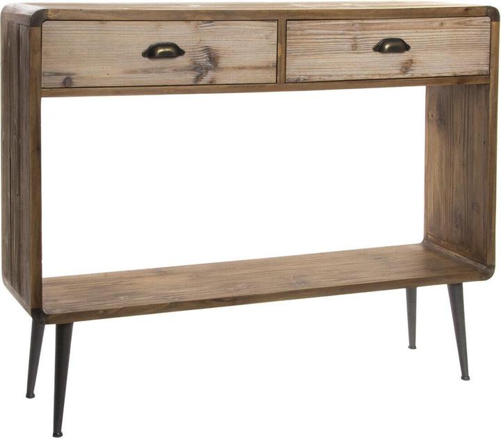 Immagine prodotto DKD Home Decor Console Wood Metal (115 x 30 x 96 cm)