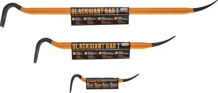 Immagine prodotto Picard Nail Iron BlackGiant Bar Set con 300, 610, 930, 5,7kg (1 mm)