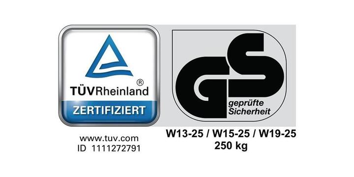 Produktbild kaiserkraft Schwerlast-Arbeitsdrehstuhl