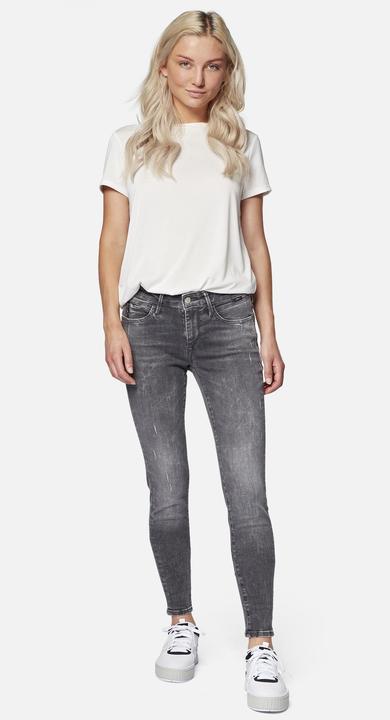 Immagine prodotto Mavi Adriana Jeans Skinny grigio scuro distressed glam (25)