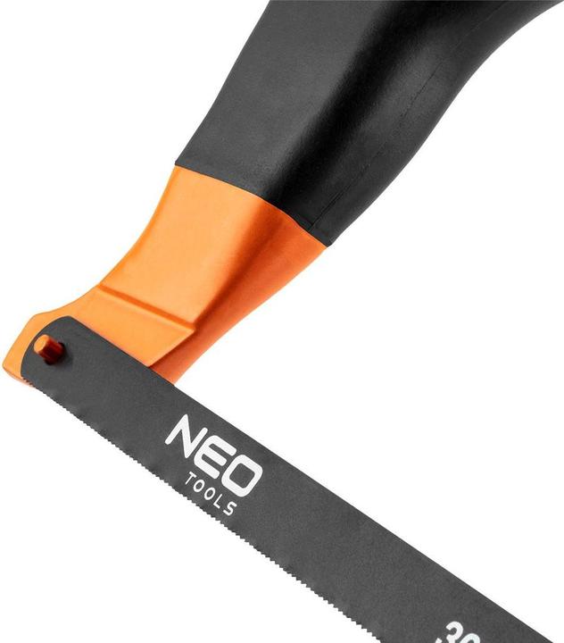 Neo Robusto seghetto da 300 mm con lama per container, alluminio, impugnatura a 2 componenti