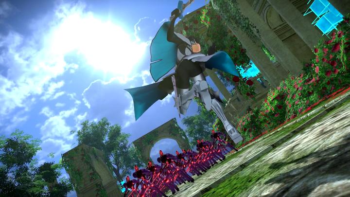 Produktbild Pqube Fate / EXTELLA LINK (PS4, EN)