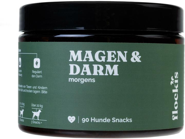 Produktbild Flockis Hundesnacks Kautabletten Magen & Darm (90 Stk) (1 Stk., 270 g)