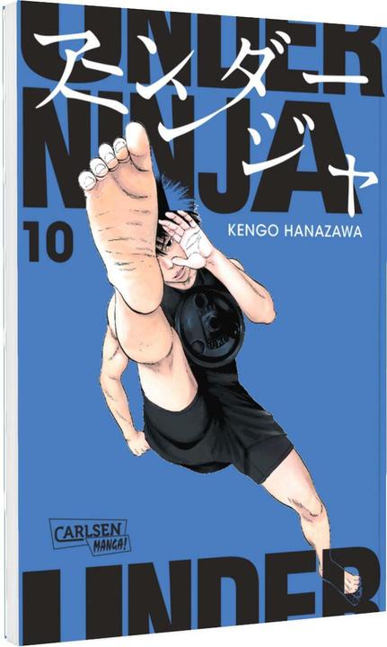 Produktbild Under Ninja 10 (Deutsch, Kengo Hanazawa, 2025)