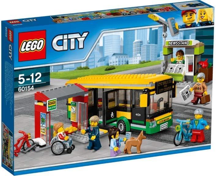 Immagine prodotto LEGO Stazione degli autobus (60154, LEGO City)