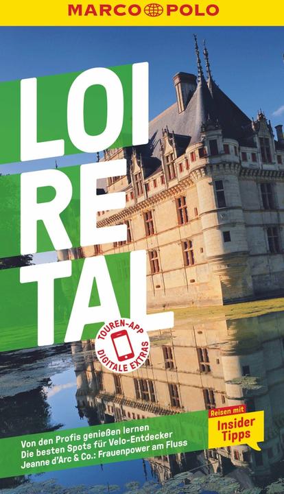 Immagine prodotto Reiseführer Loire-Tal (Tedesco, Felicitas Schwarz Grammon, Peter Bausch, 2023)
