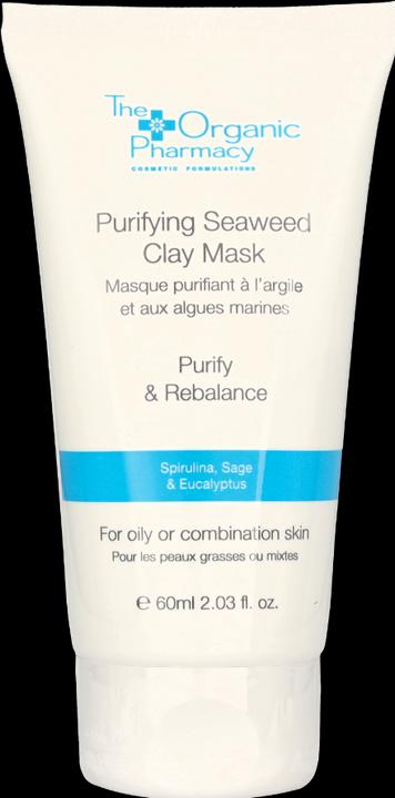 Image du produit The Organic Pharmacy Purifying Seaweed Clay Mask (60 ml)