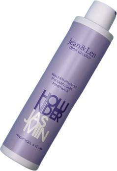 Actual product image Jean & Len Volume Shampoo Elderberry / Jasmine (300 ml, Liquid shampoo)