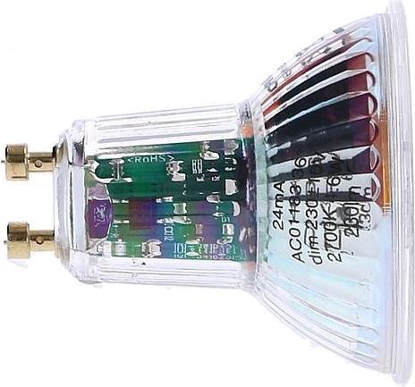 Actual product image Osram LED reflector lamp (GU10, 4.50 W, 350 lm, 1 x, F)