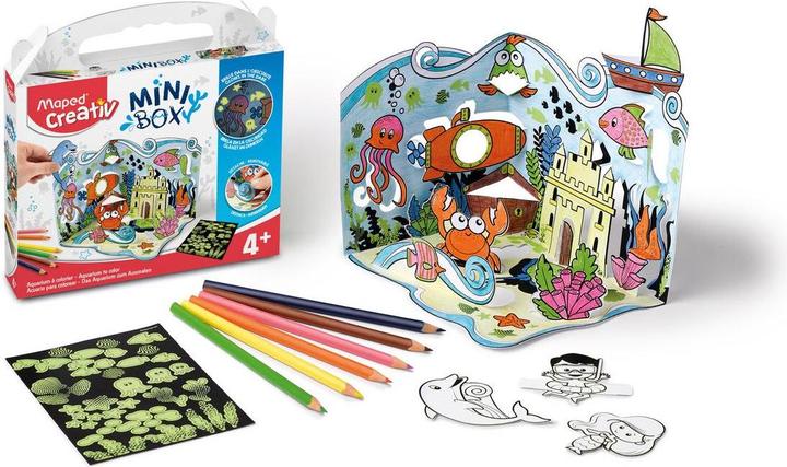 Image du produit Maped Kit de bricolage Mini Box Aquarium 8 pièces