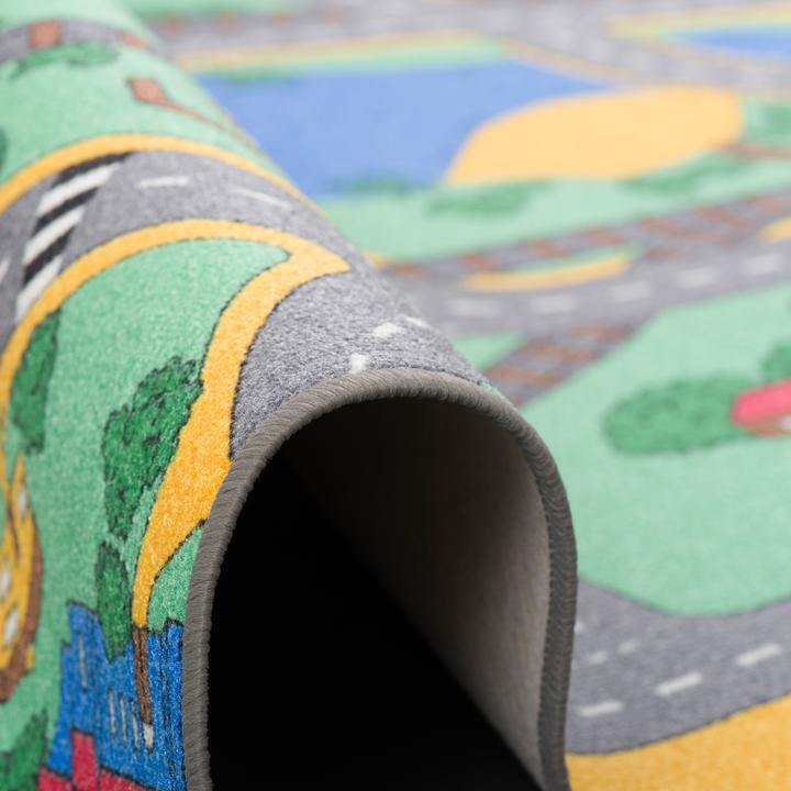 Actual product image Snapstyle Kinder Spiel Strassenteppich (160 x 200 cm)