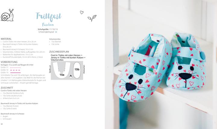 Produktbild klitzeklein & kuschelweich – Einfach niedliche Nähideen für Babys (Deutsch, Anja Gulden, 2020)